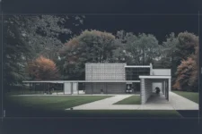 Gerrit Rietveld Pabellón Sonsbeek vista general