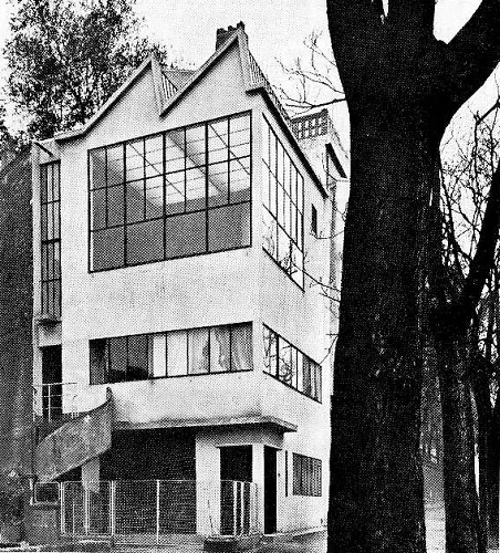 Le Corbusier Atelier Ozenfant, tecnne ©FLC