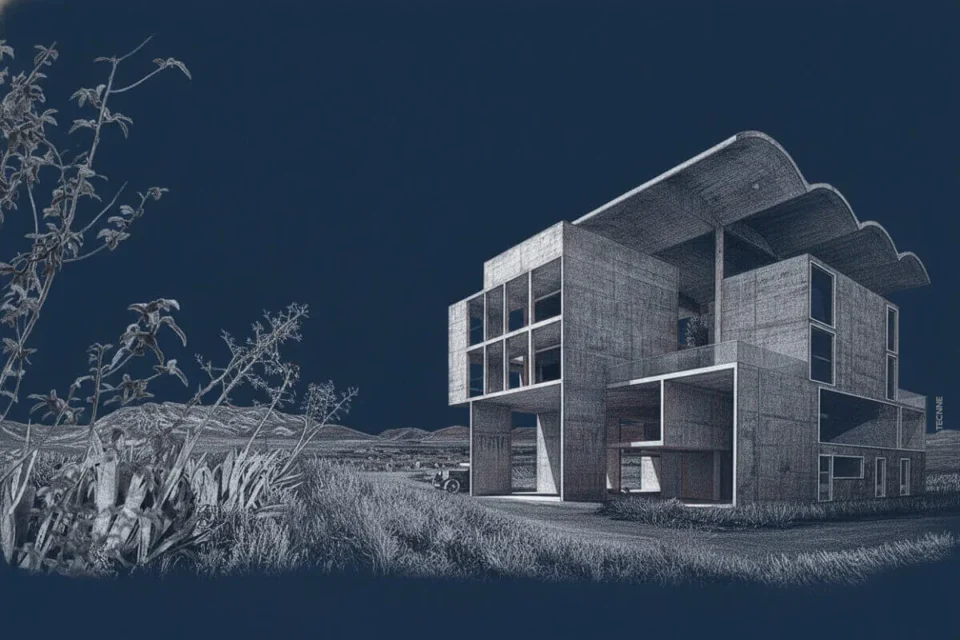 Le Corbusier Villa Chimanbhai