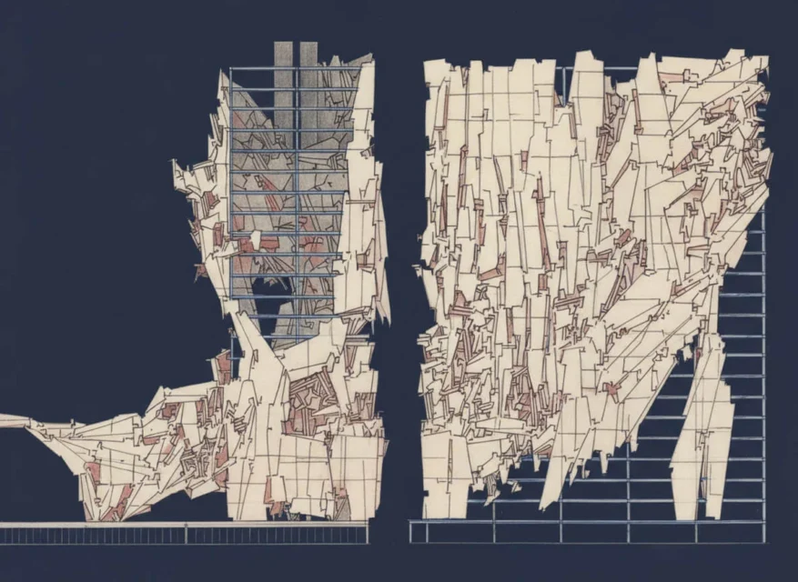 Lebbeus Woods, War and Architecture,
