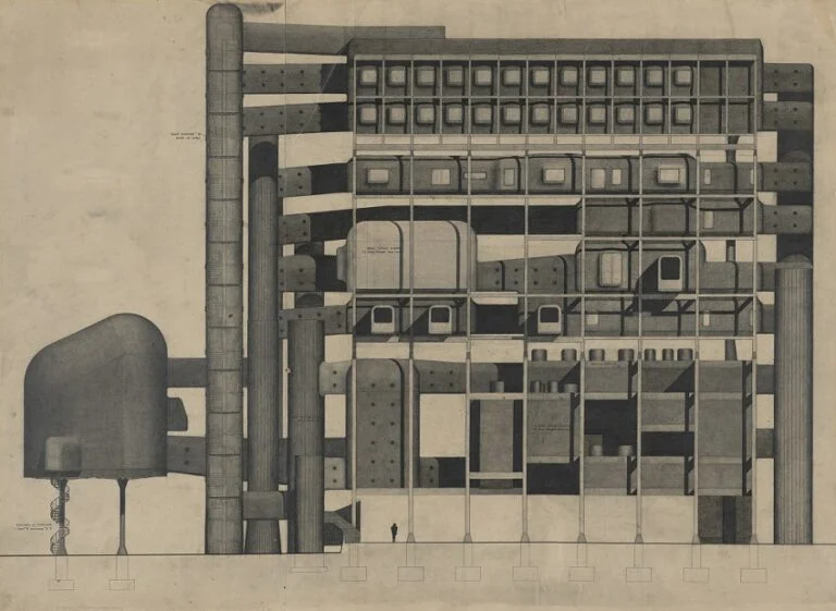 Michael Web Furniture Manufacturers Association Headquarters 1957 768x561