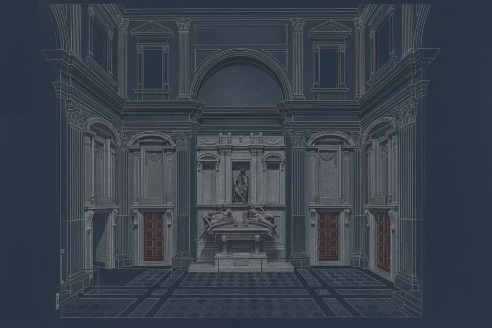 Miguel Angel, La Capilla Medicea en Florencia