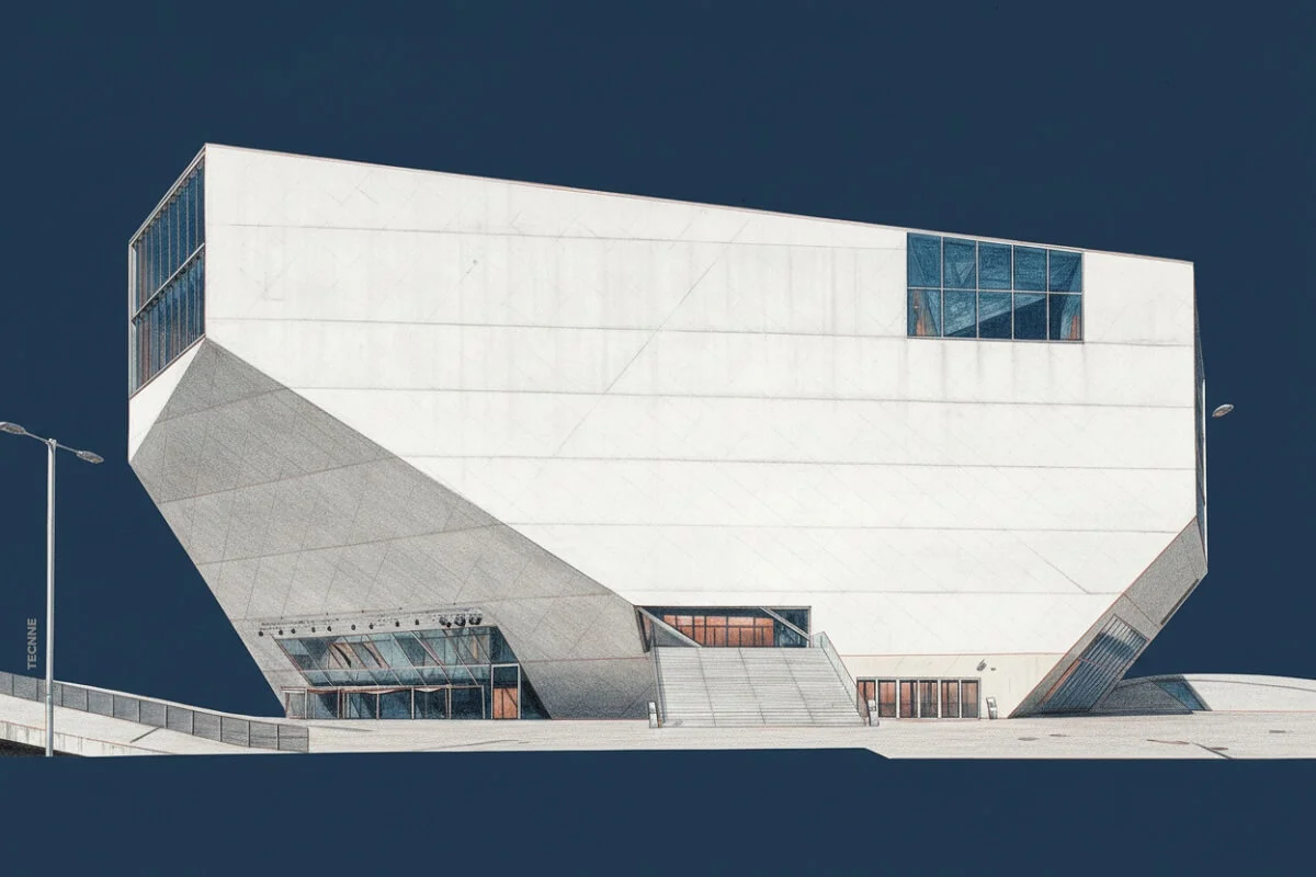 Casa da Música: forma y estructura en la obra de Koolhaas