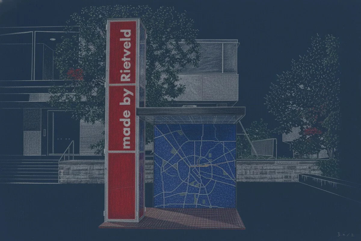 Rietveld en Eindhoven, parada de autobus
