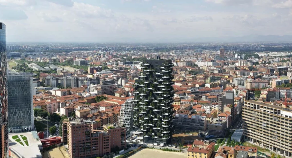 Stefano Boeri, Bosco Verticale, ©Paolo Roselli