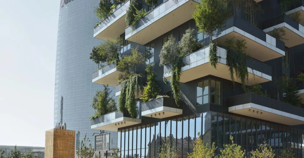 Stefano Boeri, Bosco Verticale, ©Paolo Roselli