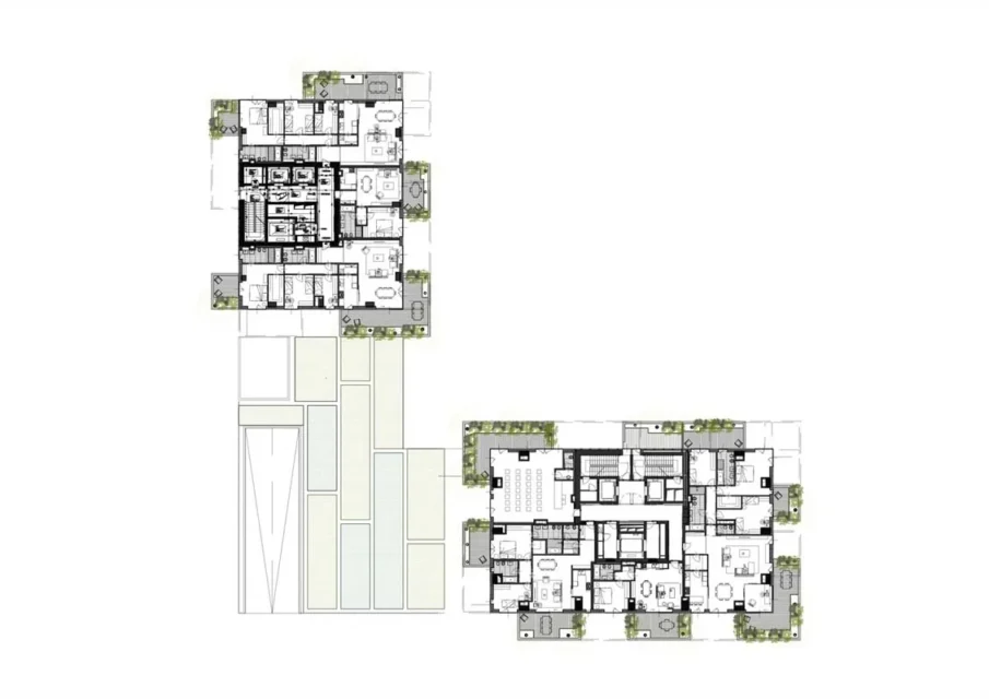 Stefano Boeri, Bosco Verticale, ©Paolo Roselli