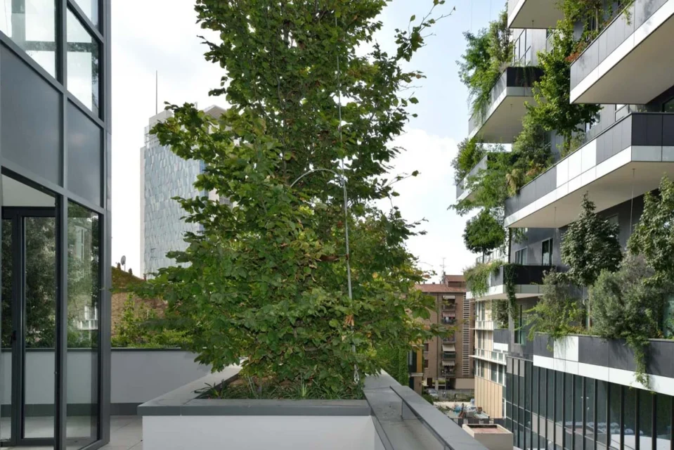 Stefano Boeri, Bosco Verticale, ©Paolo Roselli