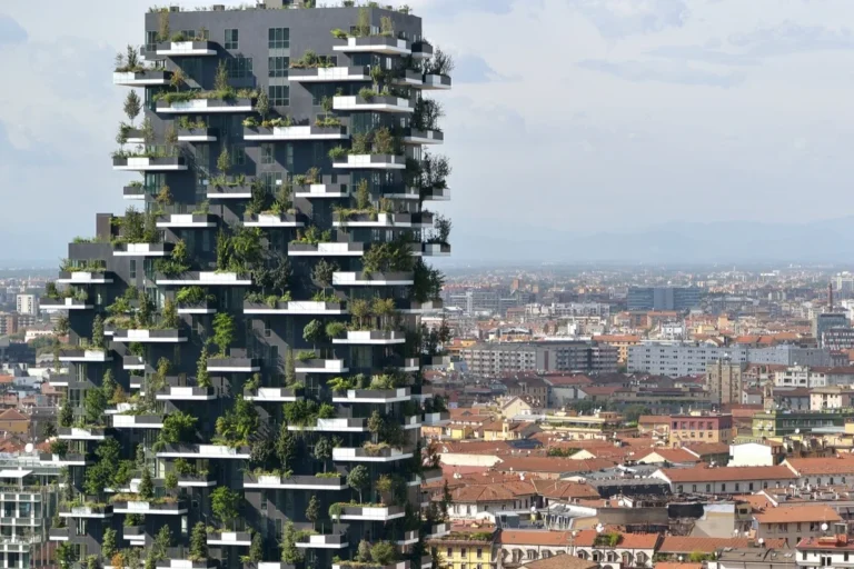 Stefano Boeri, Bosco Verticale, ©Paolo Roselli