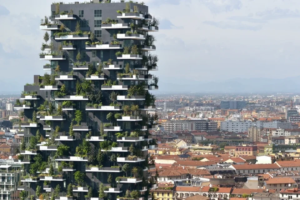 Stefano Boeri, Bosco Verticale, ©Paolo Roselli