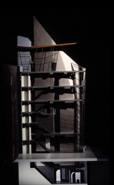 Zaha Hadid Azabu Jyuban ©Zaha Hadid Architects