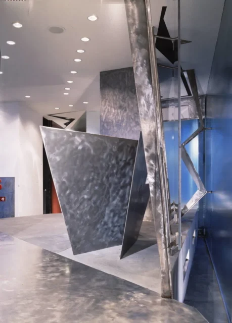 Zaha Hadid, Restaurante Moonsoon ©Paul Warchol Zaha Hadid Architects
