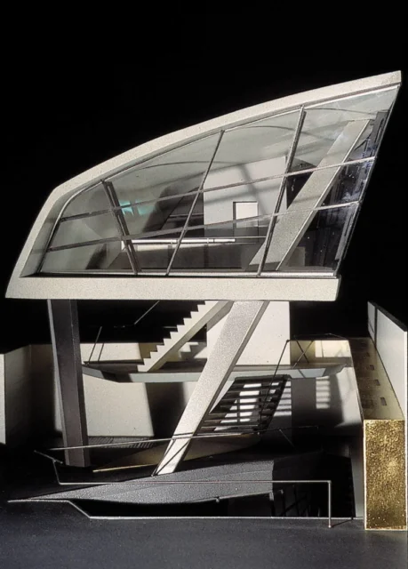 Zaha Hadid, Tomigaya ©Zaha Hadid Architects