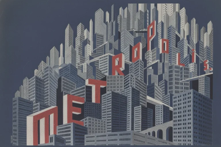 Fritz Lang, Metrópolis, 1926