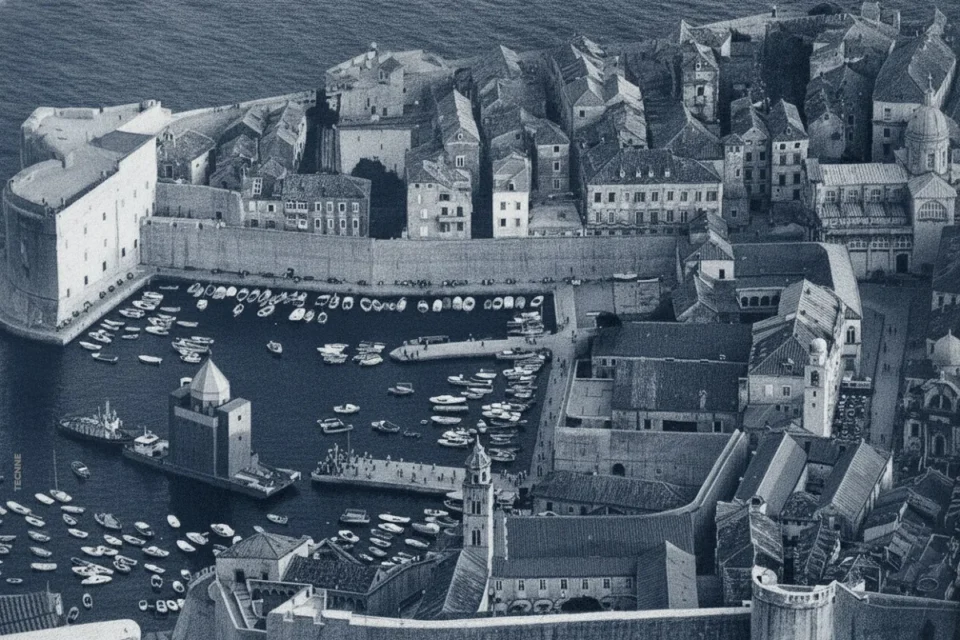 Aldo Rossi Teatro del Mundo en Dubrovnik