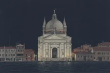 Andrea Palladio, Il Redentore fachada vista desde el canal