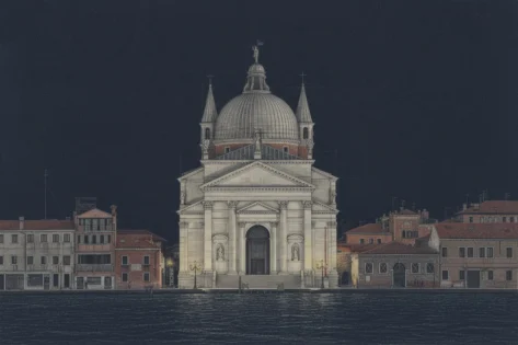 Andrea Palladio, Il Redentore fachada vista desde el canal