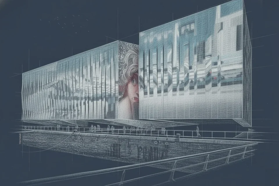 Batay Csorba Nuevo Museo de Arte Contemporáneo en Buenos Aires, tecnne