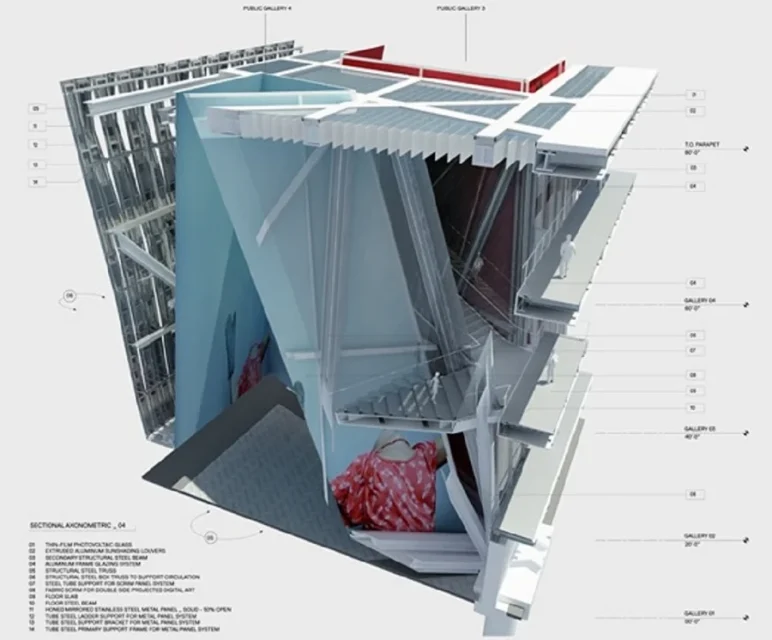 Batay Csorba Nuevo Museo de Arte Contemporáneo en Buenos Aires, tecnne ©Batay Csorba