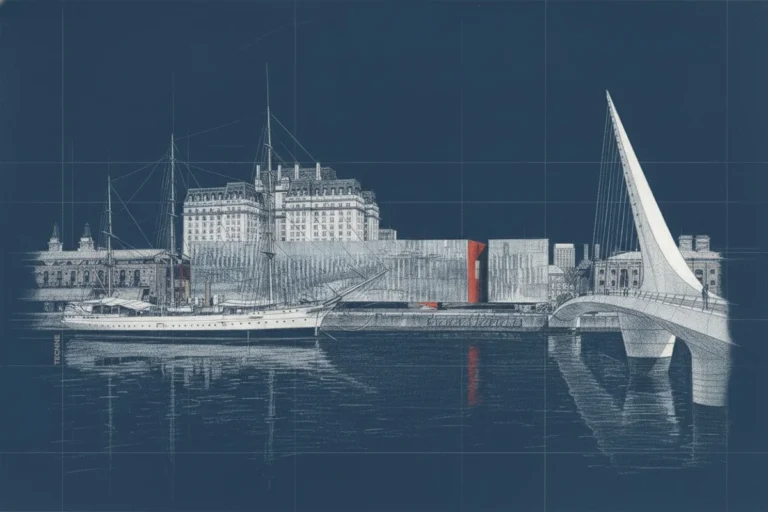 Batay Csorba Nuevo Museo de Arte Contemporáneo en Buenos Aires, vista general tecnne