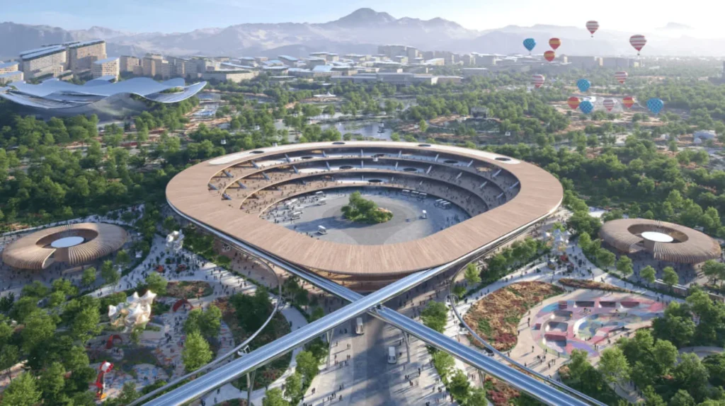 Bjarke Ingels Group Telosa urbanidad equitativa