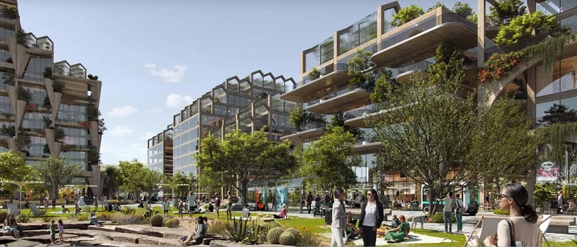 Bjarke Ingels, Telosa, sostenibilidad urbana