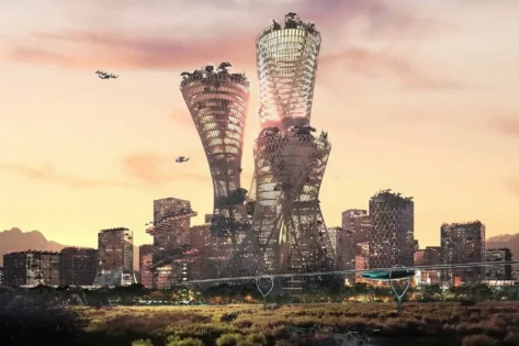 Bjarke Ingels, telosa utopia