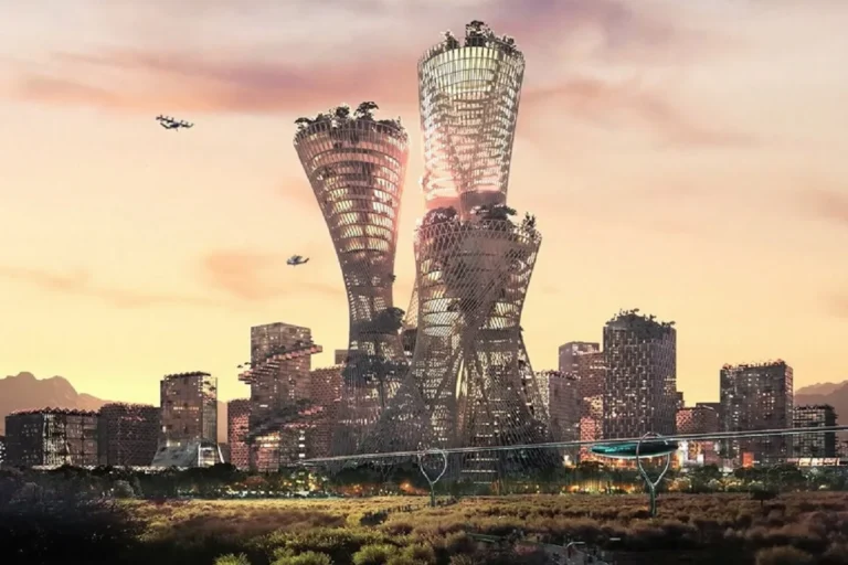 Bjarke Ingels, telosa utopia