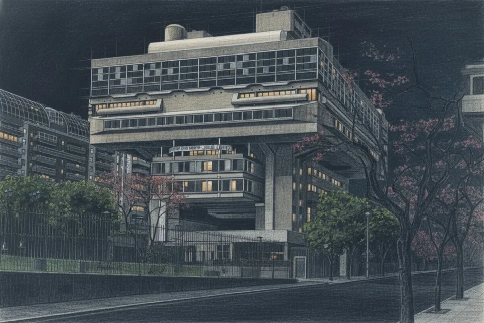 Bullrich, Cazzaniga, Testa, Biblioteca Nacional Mariano Moreno