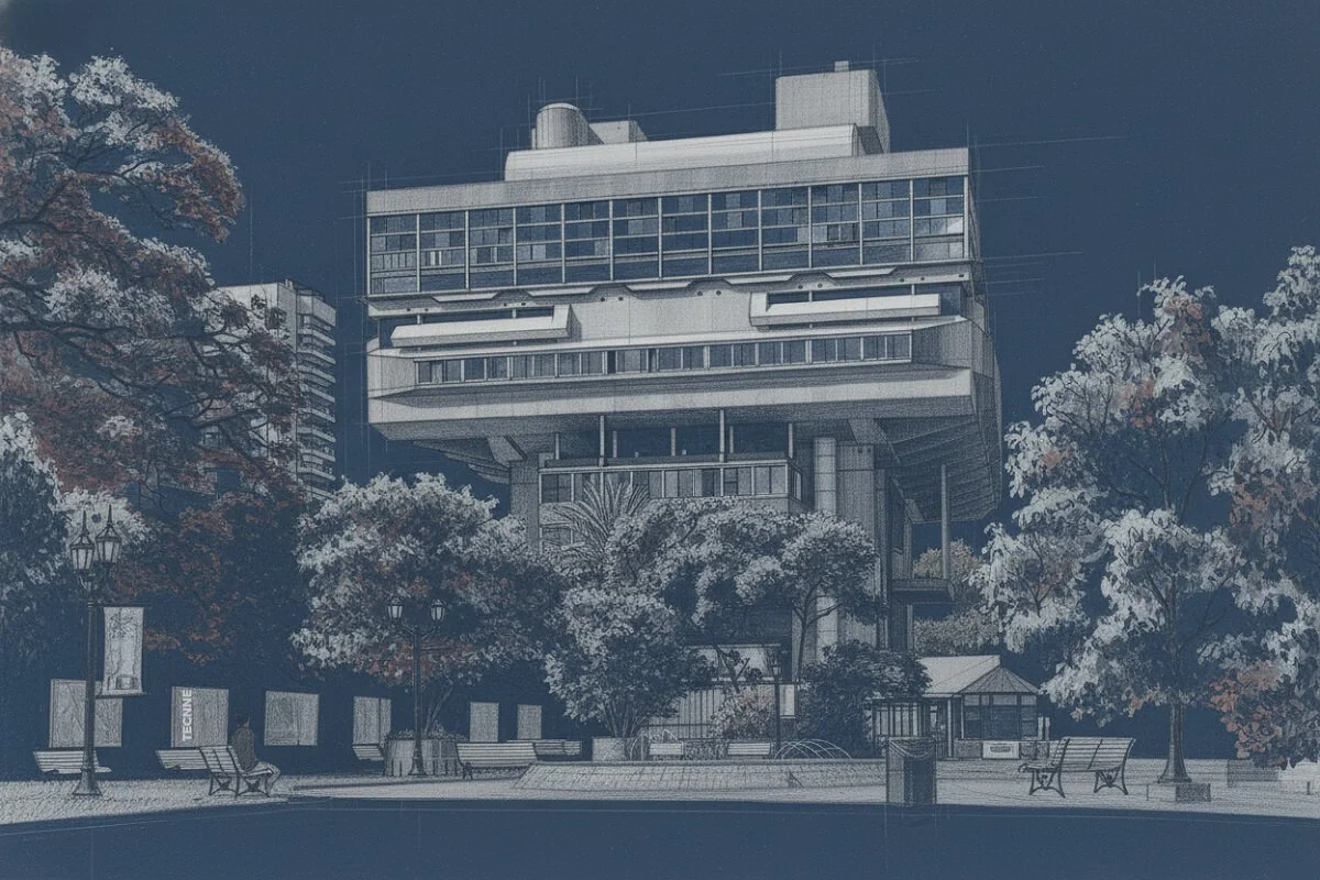 Biblioteca Nacional de Buenos Aires: experiencia, ideología y cultura arquitectónica