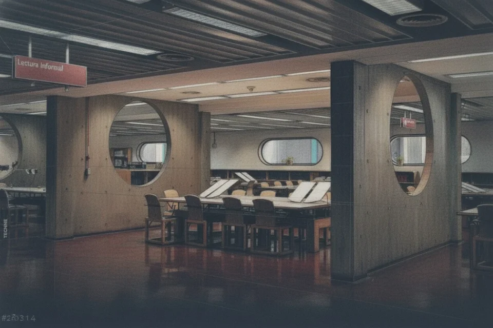 Bullrich, Cazzaniga, Testa, Biblioteca Nacional Mariano Moreno
