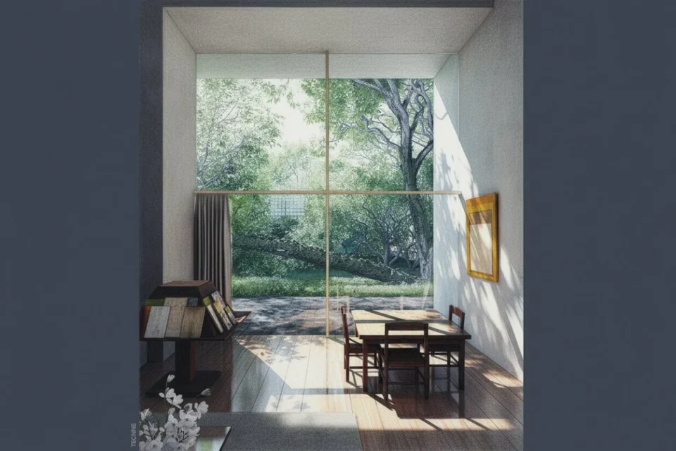 Casa Estudio Luis Barragan, interior