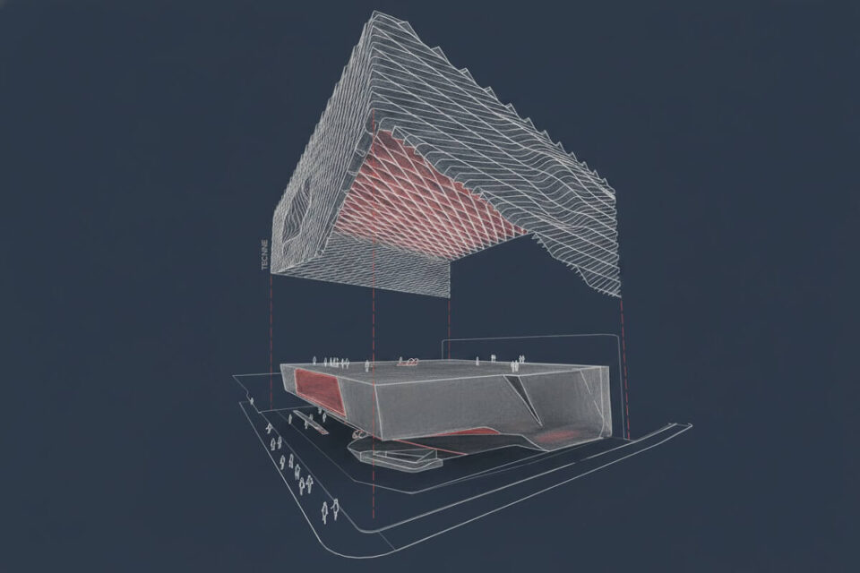 Diller Scofidio y Renfro, The Broad, despiece