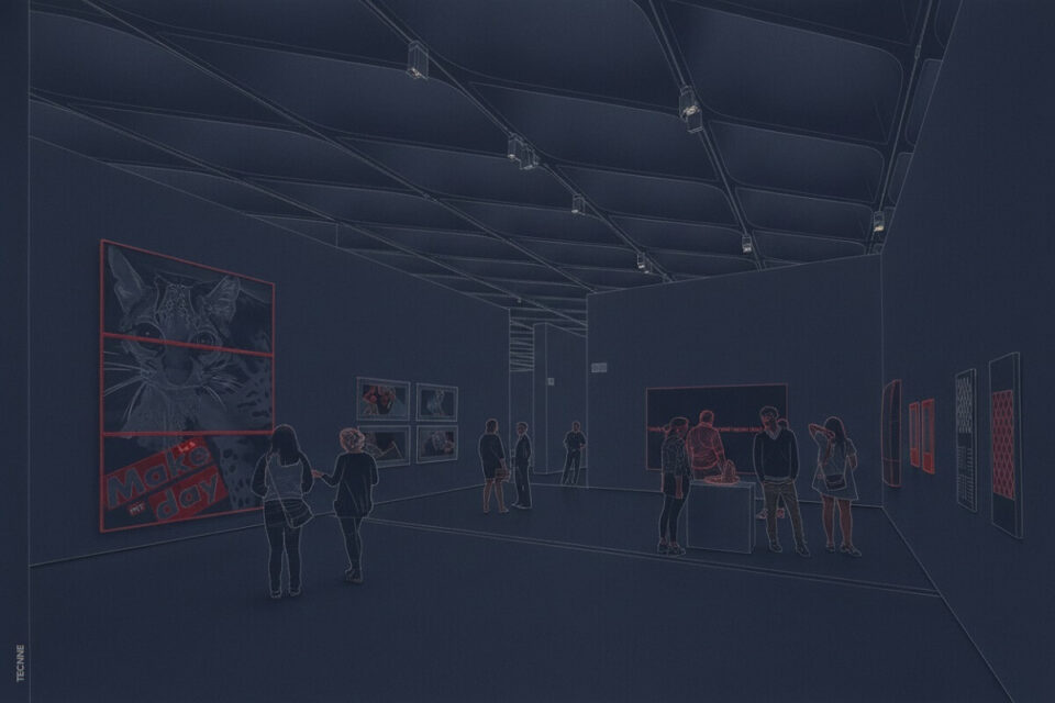 Diller Scofidio y Renfro, The Broad, interior sala de exposiciones