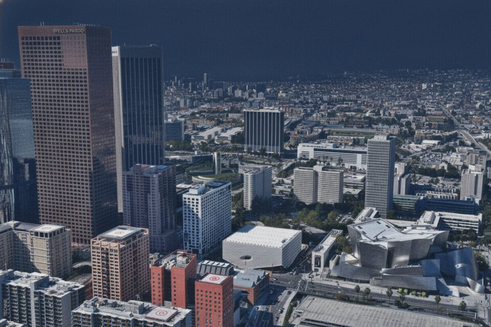 Diller Scofidio y Renfro, The Broad, vista AEREA