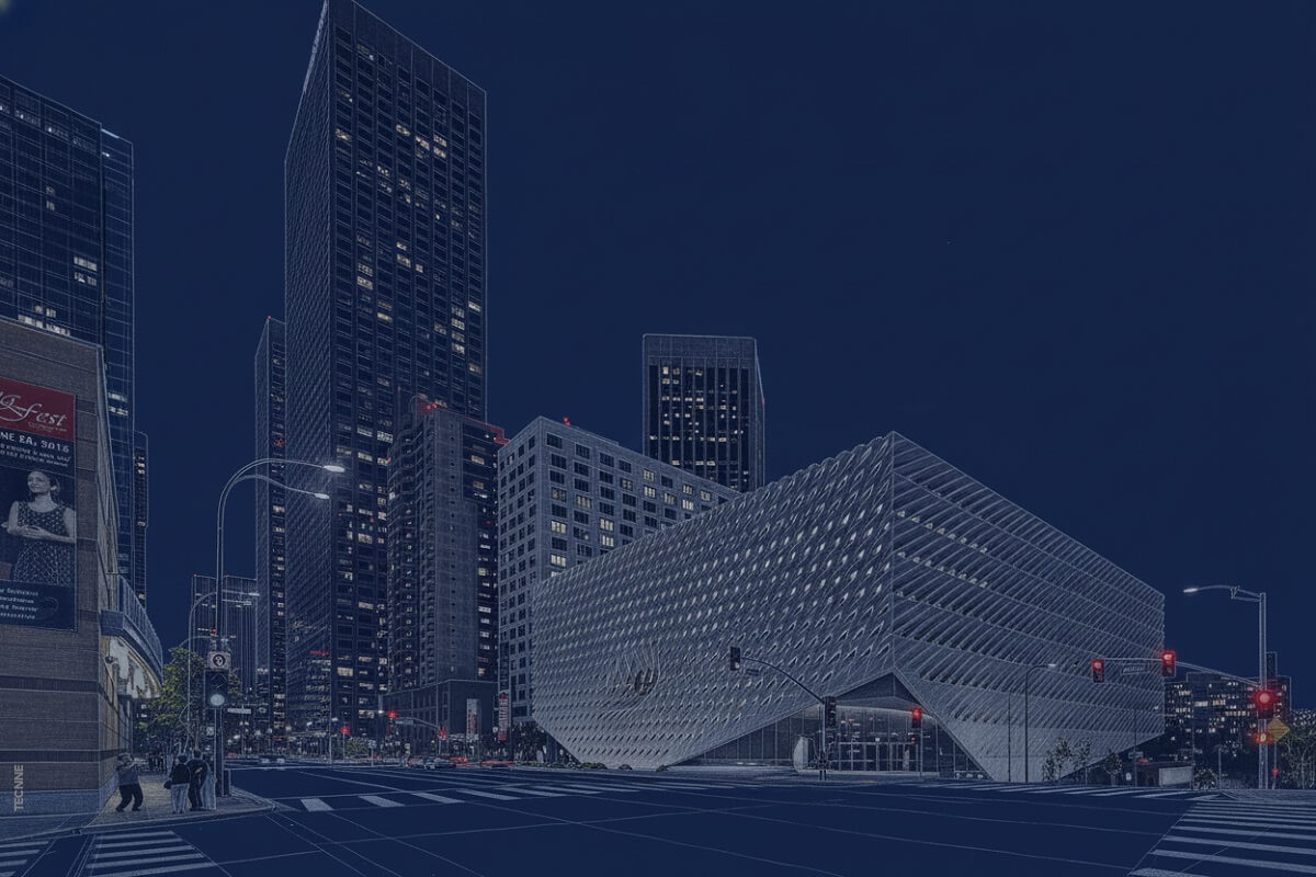 The Broad: fenomenología, tectónica y autonomía urbana