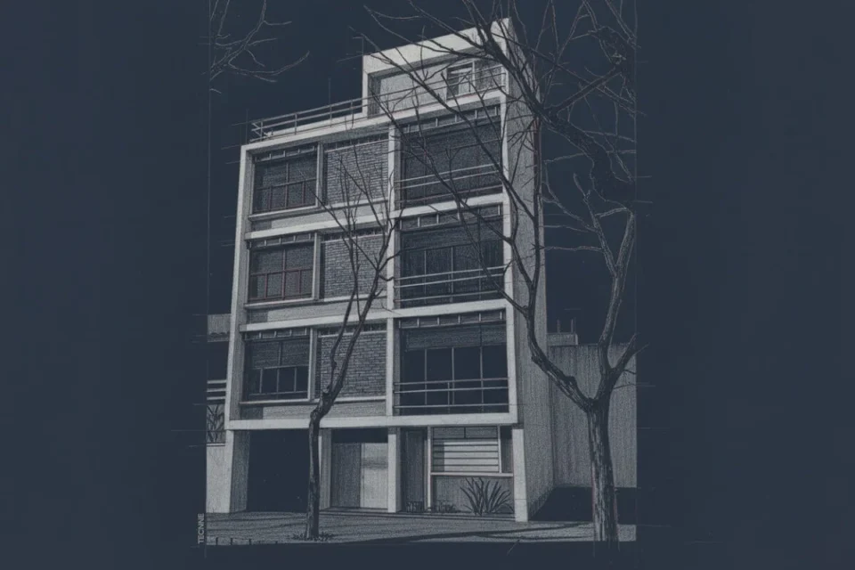 Ferrari Hardoy y Kurchan, Edificio calle O´Higgins Buenos Aires