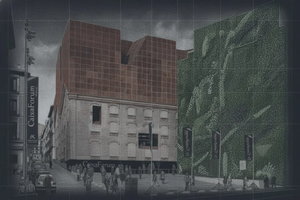 Herzog y de Meuron, CaixaForum de Madrid