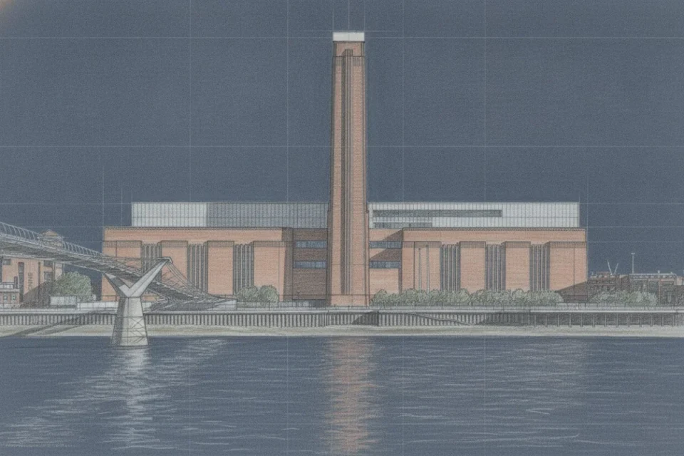 Herzog y de Meuron, Tate Modern