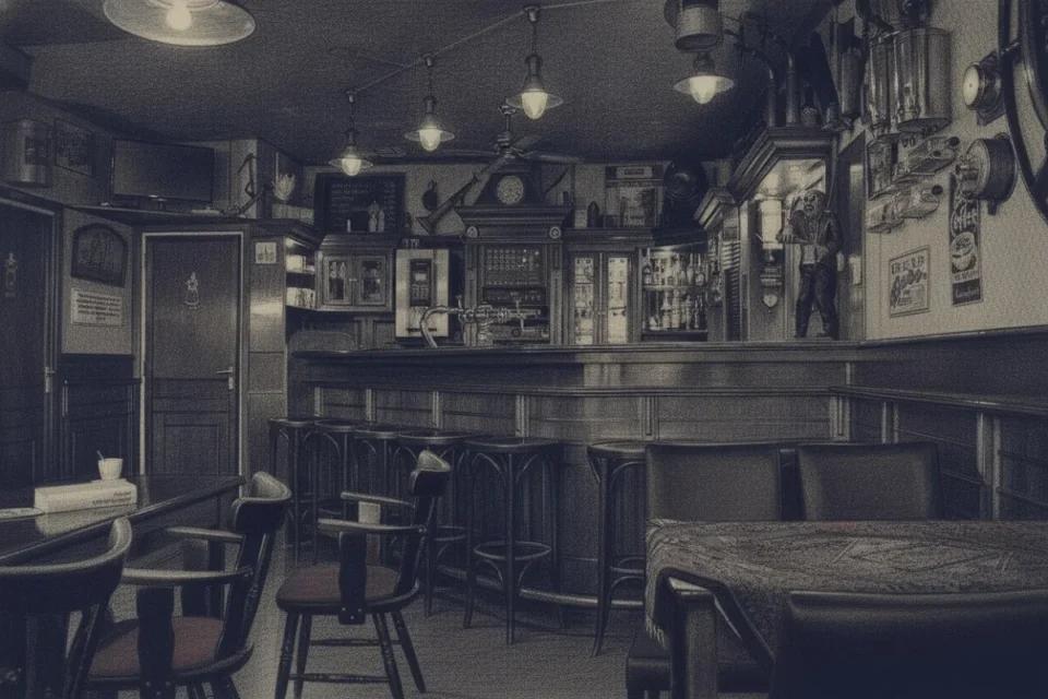 Johannes Oud, Café De Unie, imagen interior