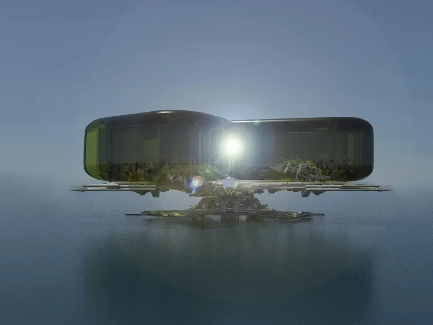 Margot Krasojevic, Lighthouse hotel, tecnne