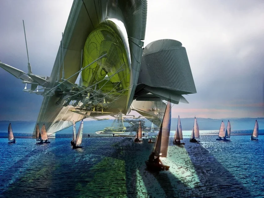 Margot Krasojevic, Lighthouse hotel, tecnne