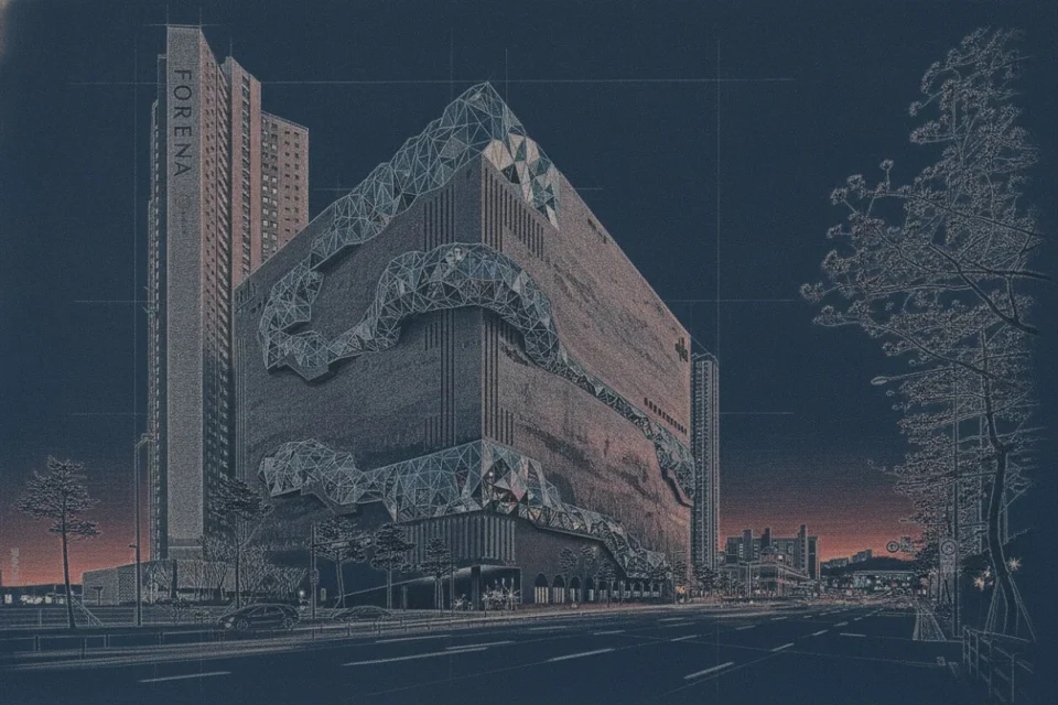 OMA, Hanwha Galleria en Gwanggyo