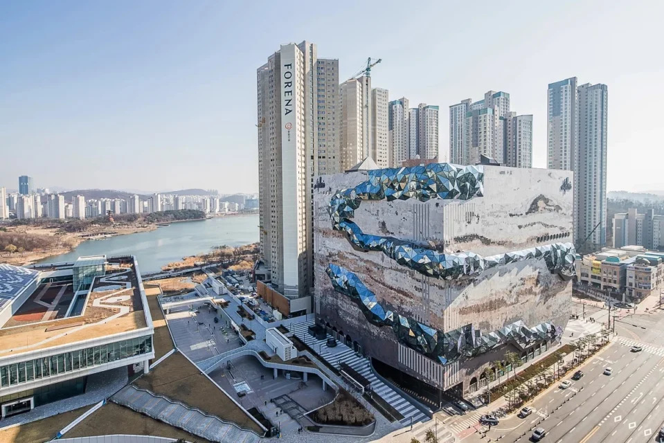 OMA, Hanwha Galleria en Gwanggyo