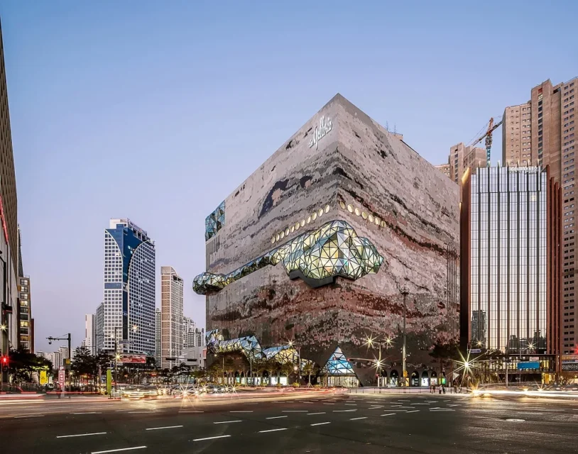 OMA, Hanwha Galleria en Gwanggyo
