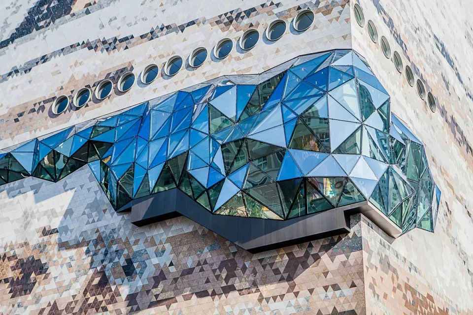 OMA, Hanwha Galleria en Gwanggyo