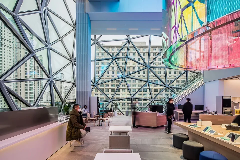 OMA, Hanwha Galleria en Gwanggyo