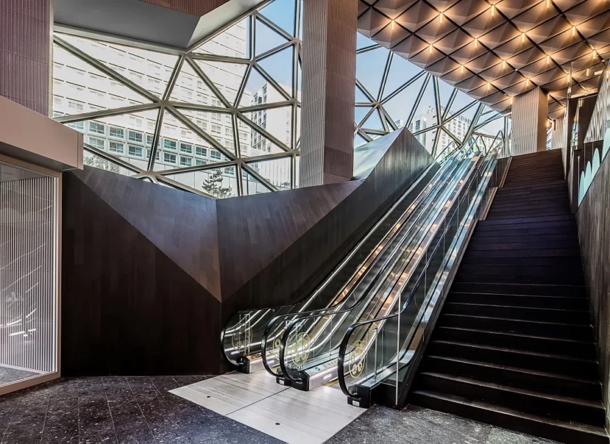 OMA, Hanwha Galleria en Gwanggyo