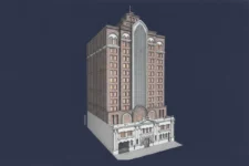 Patrimonio y Escenografia, demolición Minoli