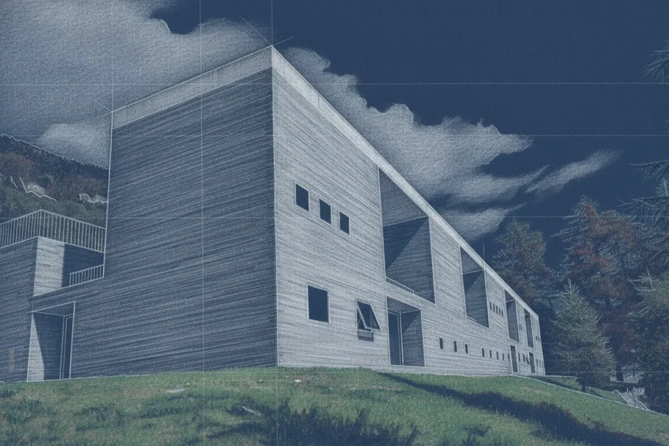 Peter Zumthor, Termas de Vals